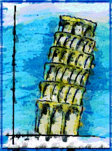 torre di pisa